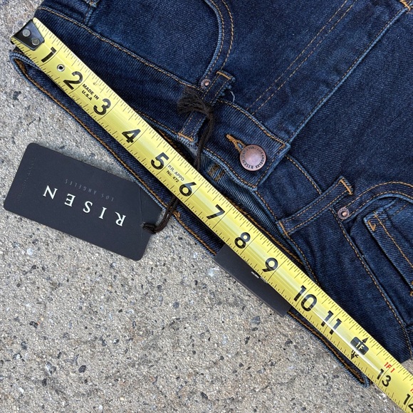 Risen high rise skinny jeans solid dark size 26 3 new 26/3 - Picture 6 of 16